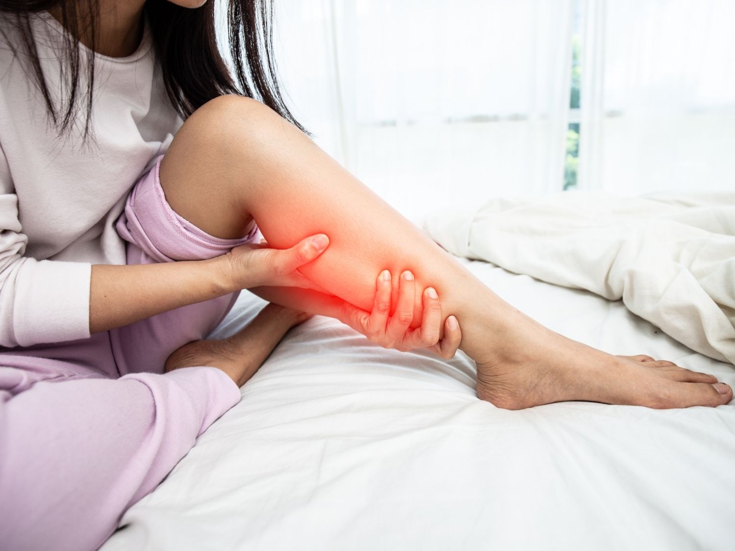 종아리 근육 통증 원인