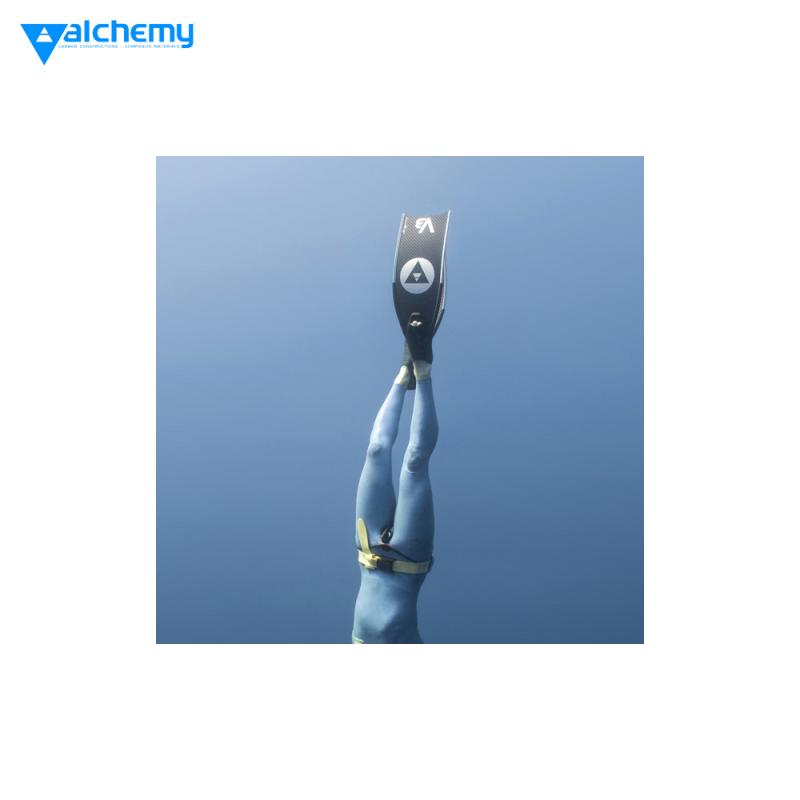Alchemy 알케미 프리다이빙핀 카본핀 롱핀 풋포켓 V3-PRO C4-400