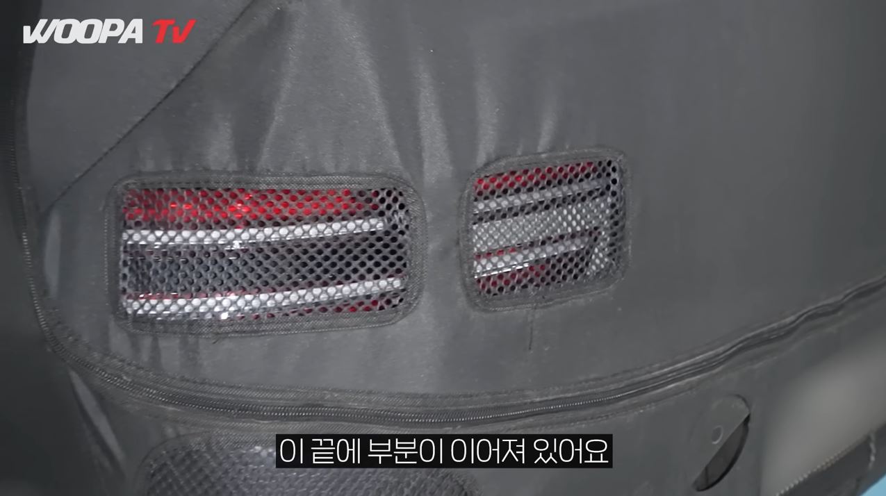 제네시스 &#39;G80 페이스리프트&#39; 위장막 테스트카