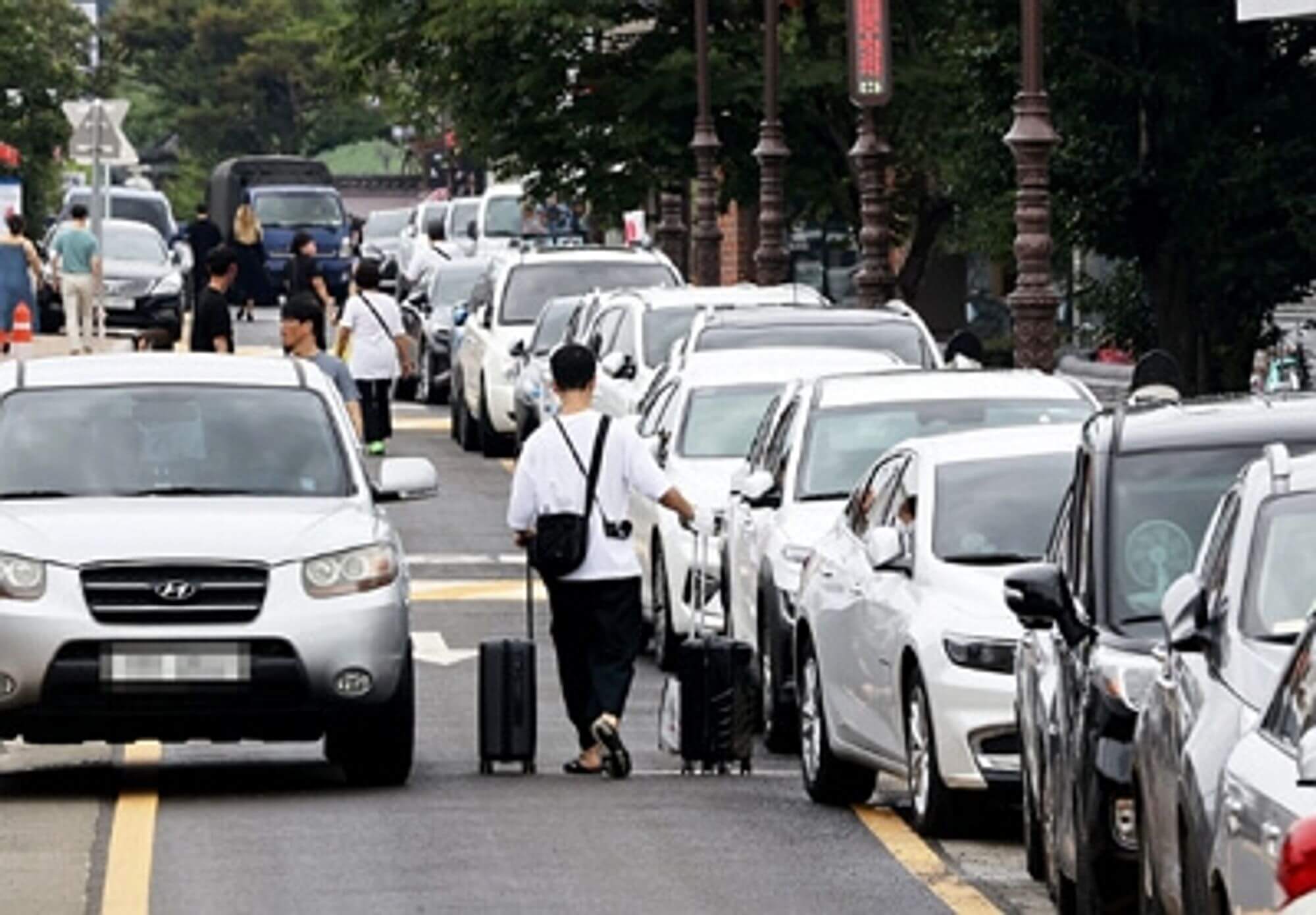 인도 불법주차 신고방법