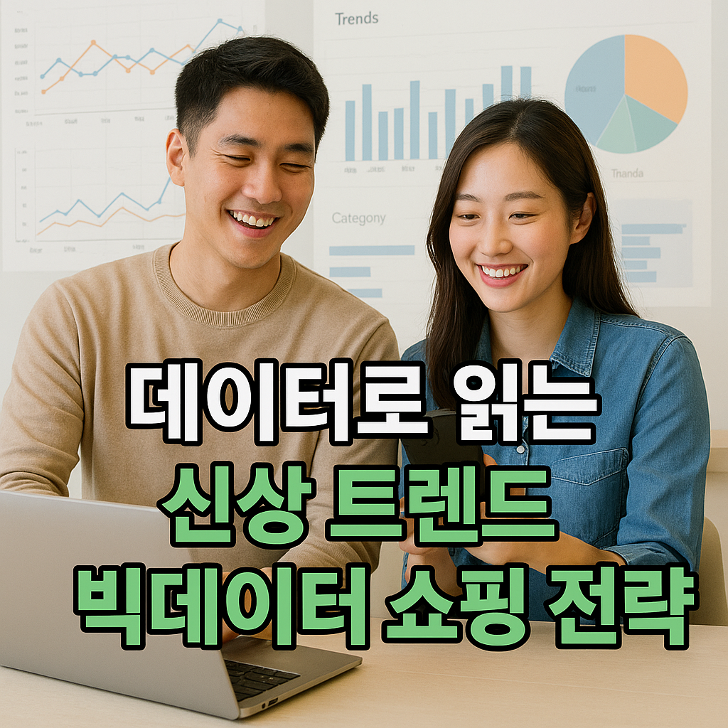 데이터로 읽는 신상 트렌드, 빅데이터 쇼핑 전략
