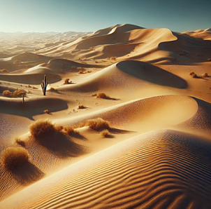 사막의 모습
