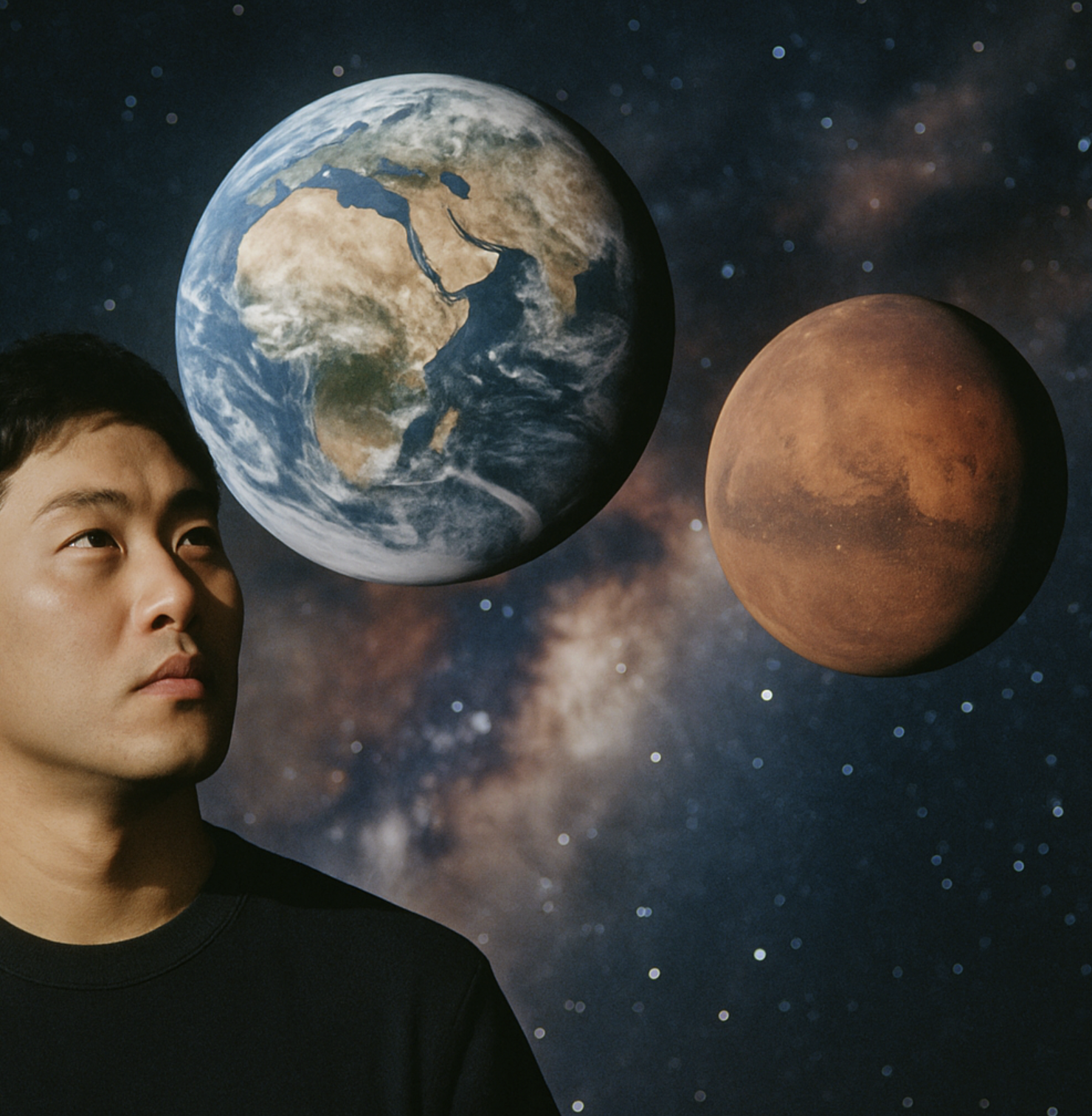 생명이 숨 쉬는 곳, 지구와 붉은 이웃