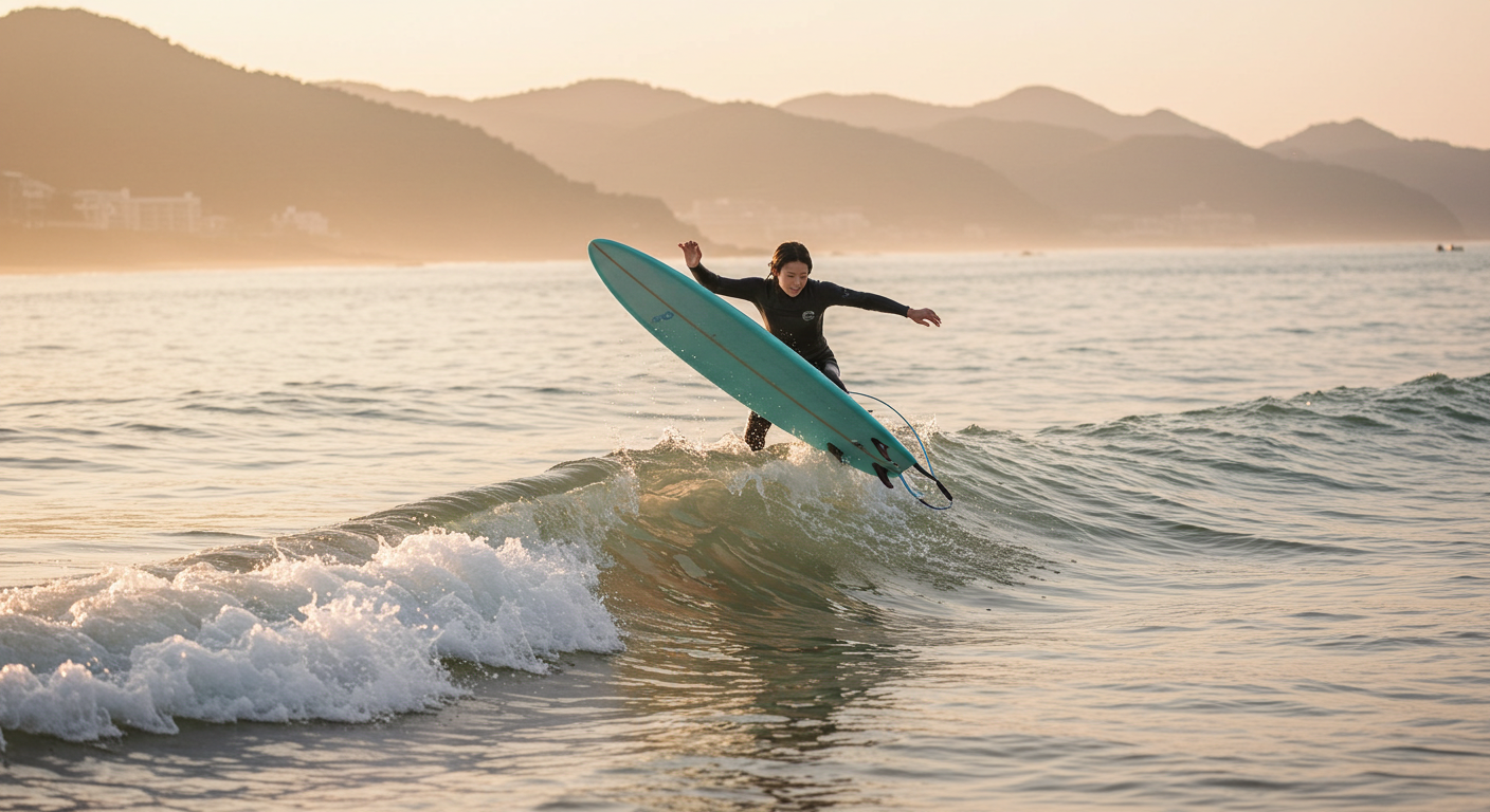 올여름 서핑 도전? 제주, 부산, 양양 서핑 스팟 A-Z 총정리
