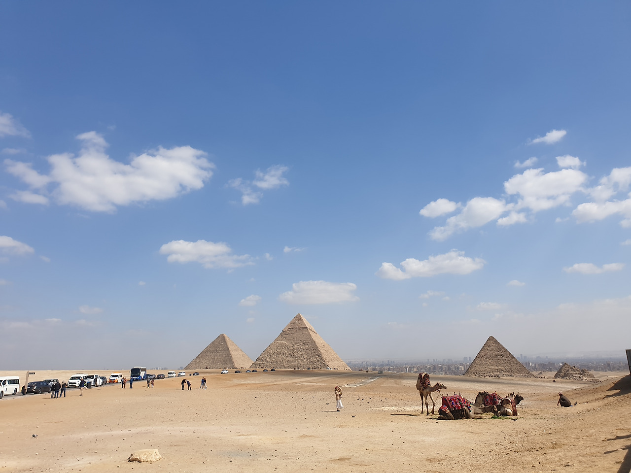 이집트 기자피라미드