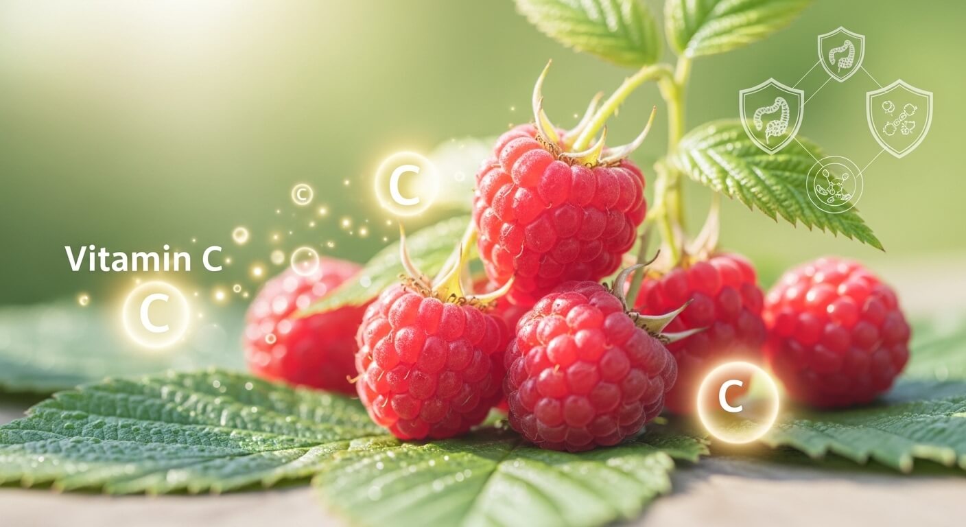 산딸기 영양 성분과 면역력 관리 효과