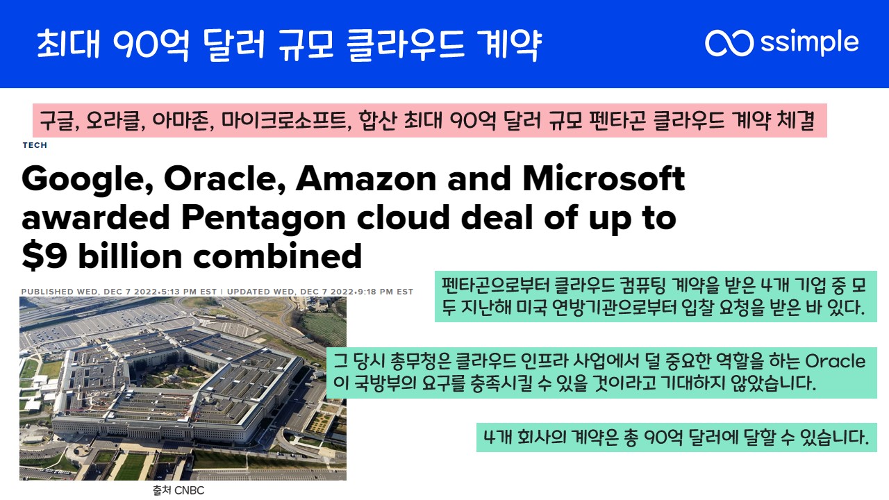 펜타콘-클라우드