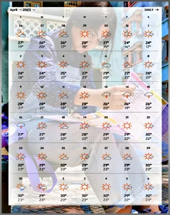 2025년 4월 날씨 전망 남성 봄 패션 코디_20