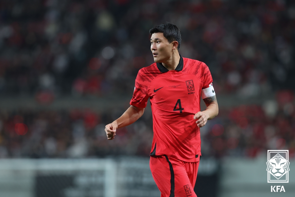 한국 대표팀의 2차 예선전 준비