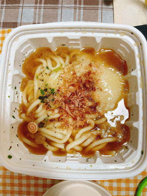 짱구 키리모찌 우동