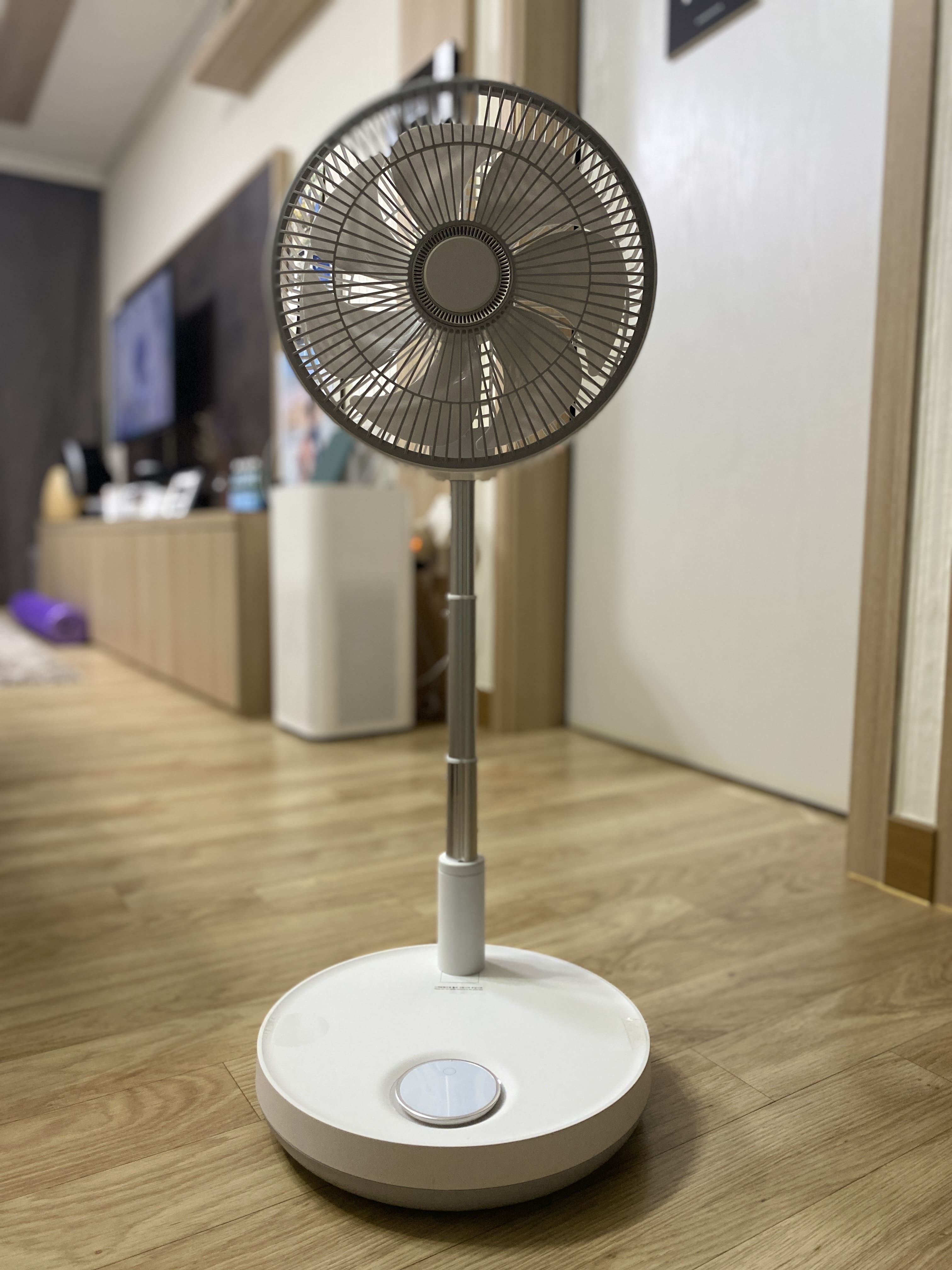 이스타-접이식-무선-써큘레이터-키높이