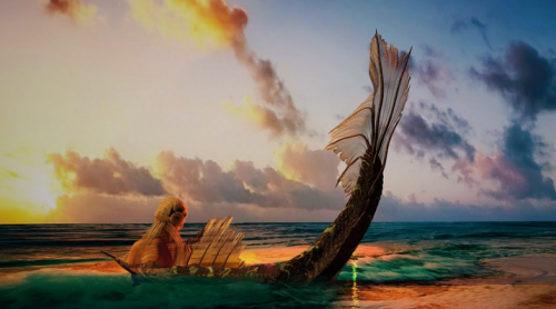 인어와대화하는꿈