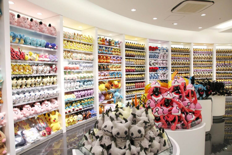 PARCO 포켓몬 샵 4