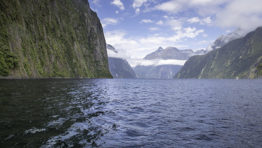 뉴질랜드 남섬 트래킹 명소