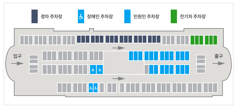 수원시청 주차장