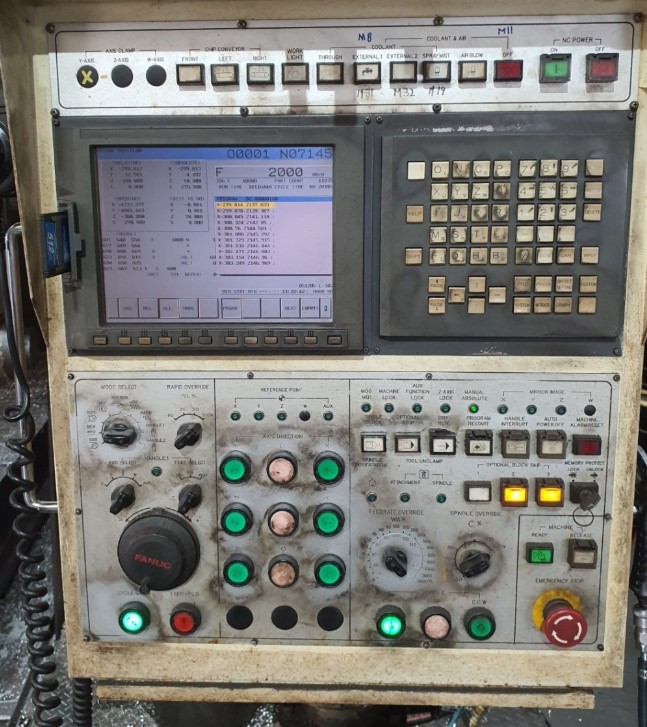 HNK사 HPF-30H 오면가공기 중고