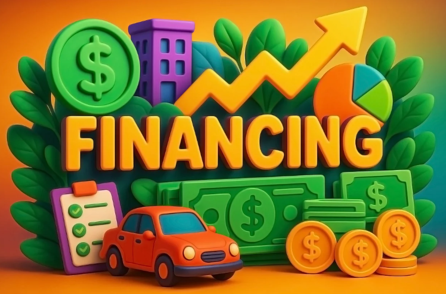 자금 조달, 돈, 투자 이미지