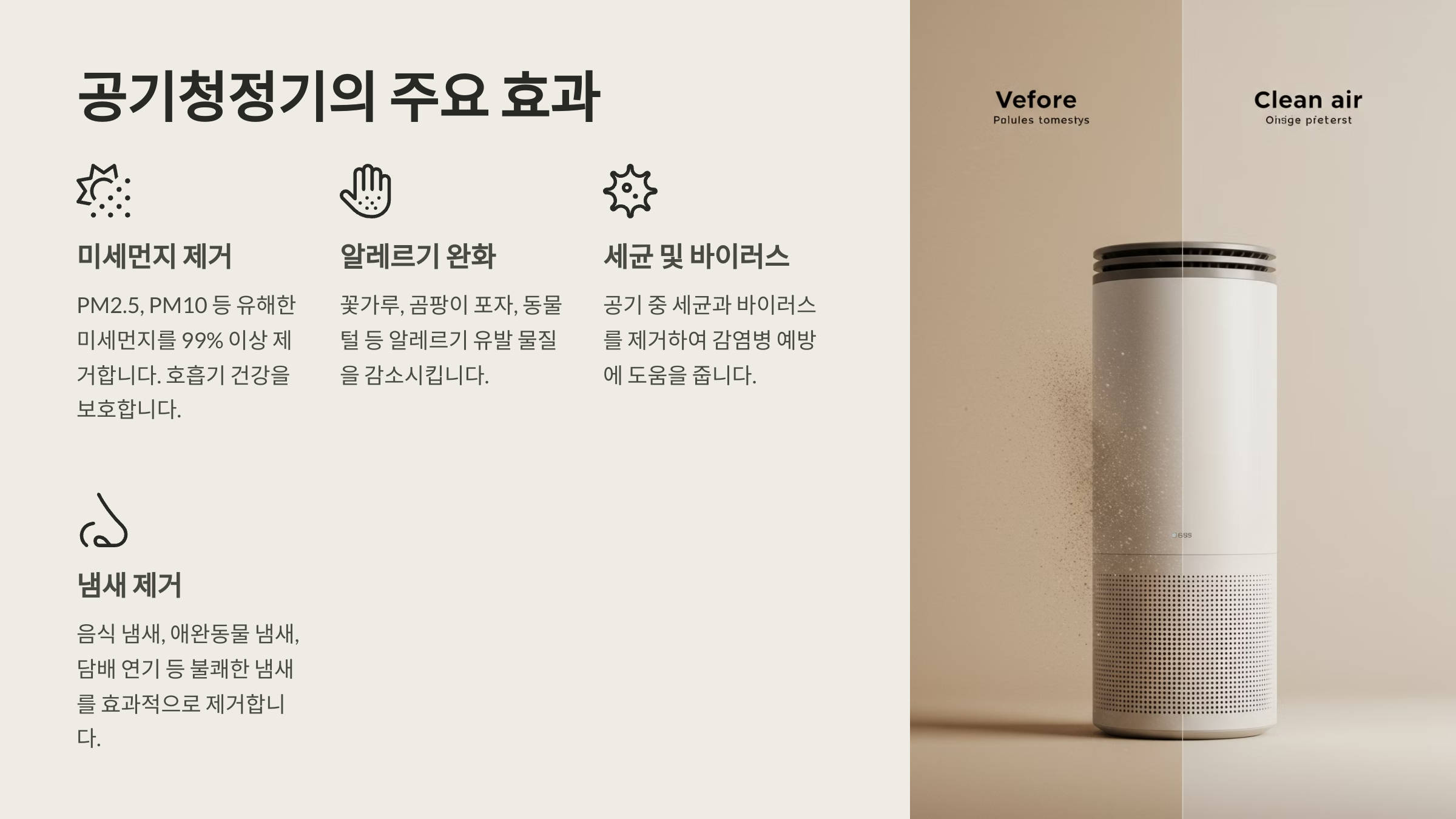 공기청정기 추천부터 유지보수까지 총정리