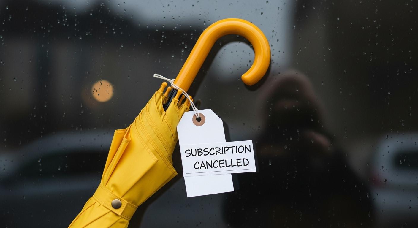 노란우산 해지 신청