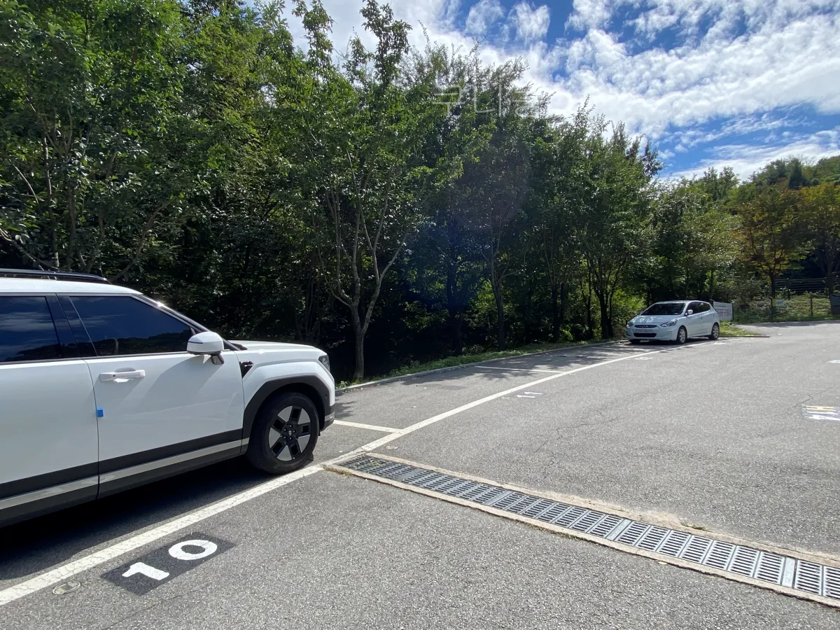 서울근교-당일캠핑-피크닉-가능한-초안산캠핑장-사이트-총정리(주차,통로위치-등)