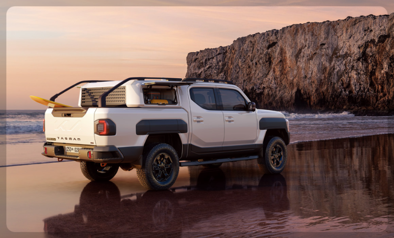 기아 타스만 외관