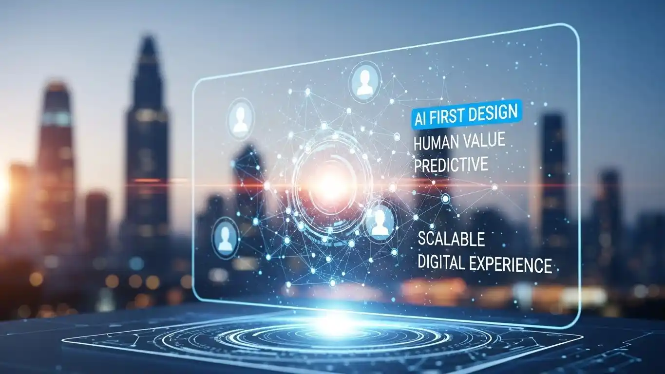<img src="ai_first_design_human_value_predictive_scalable_digital_experience.webp" alt="AI 퍼스트 디자인이 인간 중심 가치와 확장성을 결합한 디지털 경험 혁신 이미지 입니다">