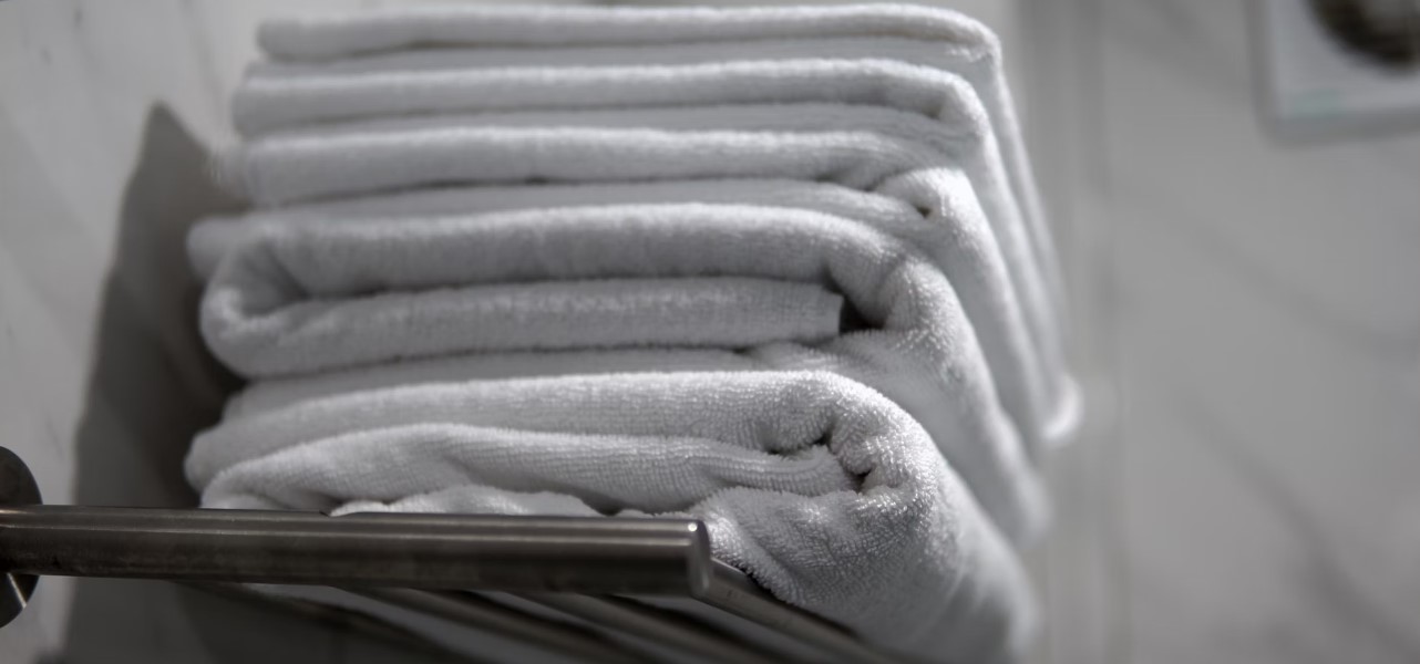 수건 보관하는 최적화 방법 관련 사진