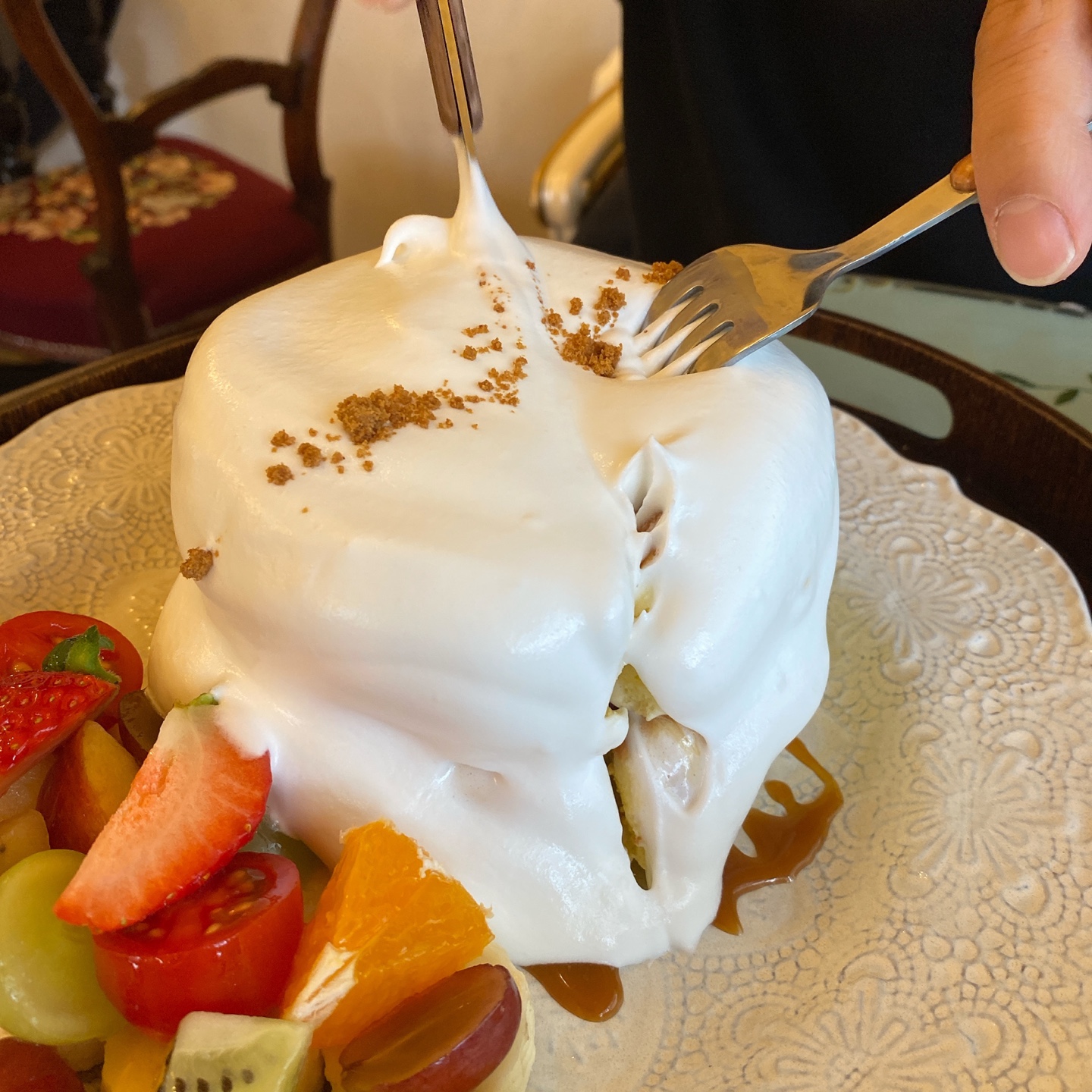 제주 삼성혈 도남 52번가 커피하우스 컵플레 케이크 런던크림커피 카페