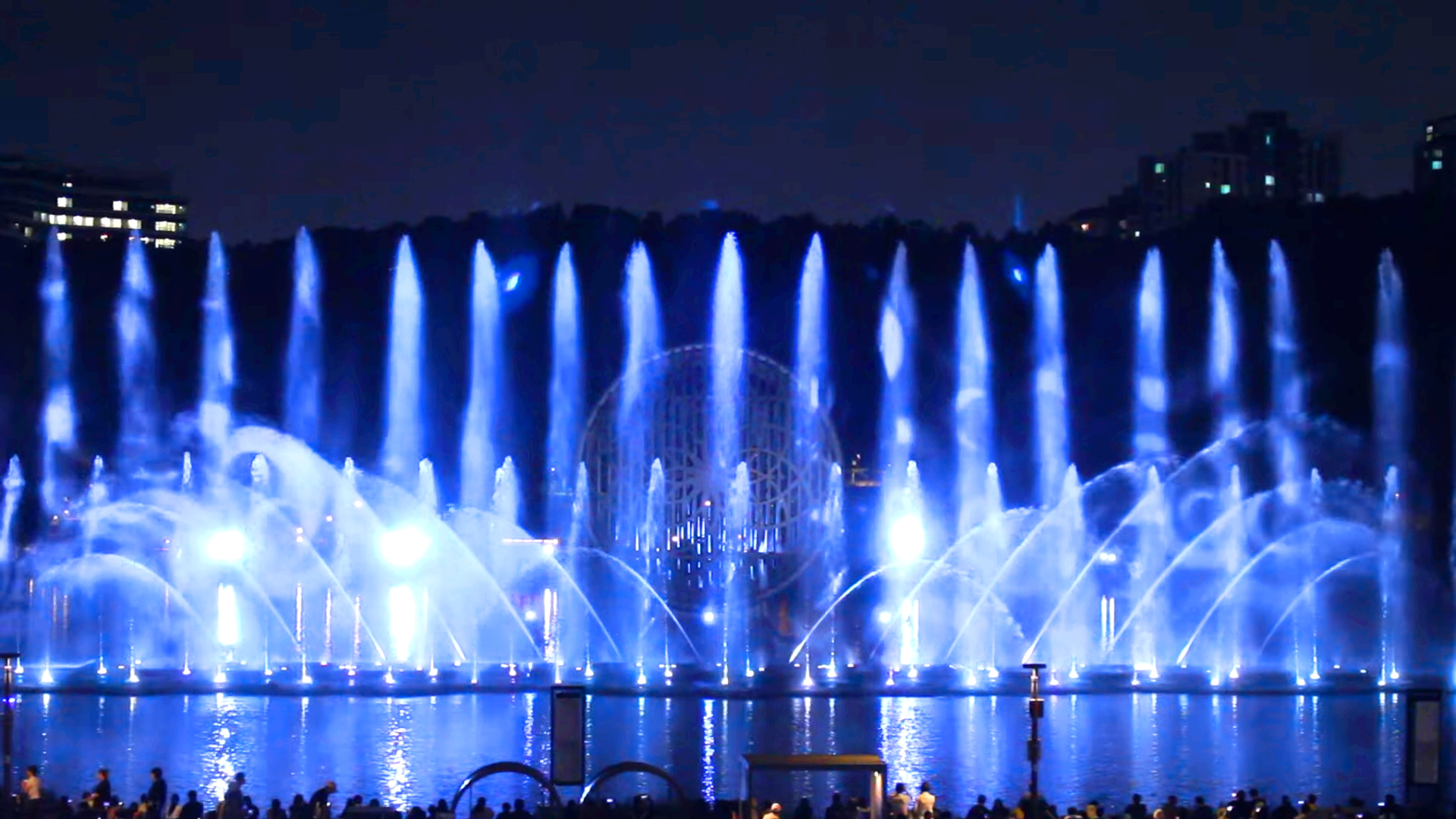 동탄호수공원 루나쇼