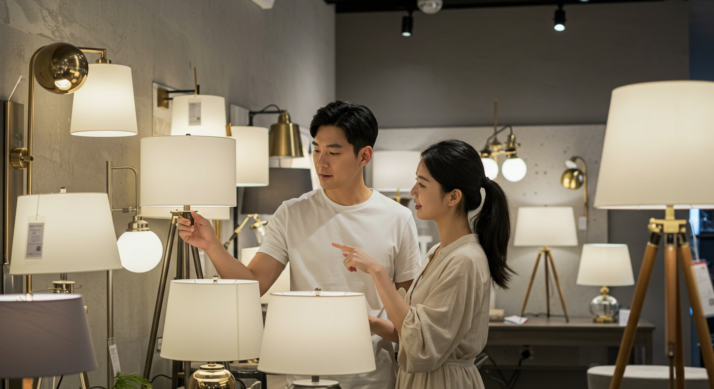 인테리어 조명