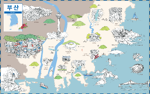 부산: 바다와 도시의 활력이 넘치는 여행지