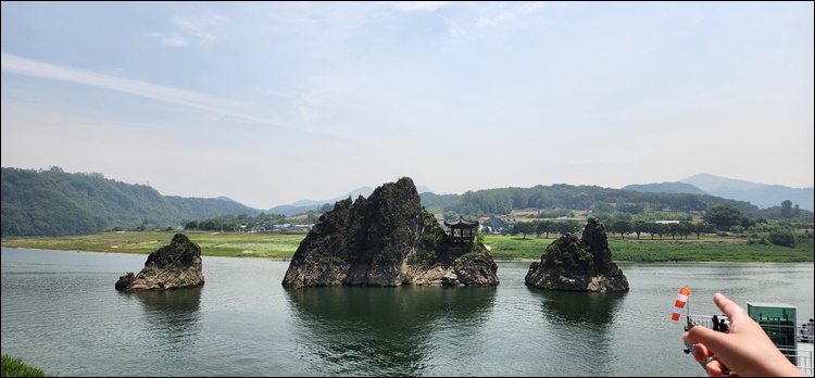 가마솥순두부-도담삼봉