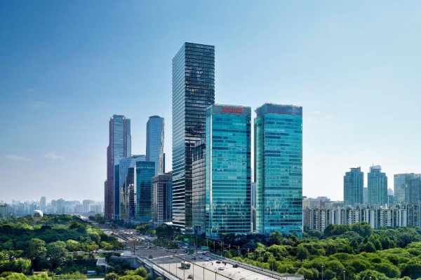 메리어트 이그제큐티브 아파트먼트 (Marriott Executive Apartments)
