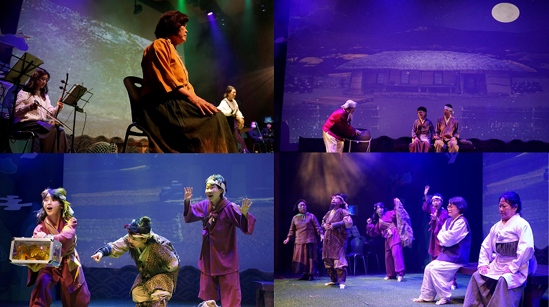 이야기할머니 전국 순회 공연 도란도란 이야기보따리 소개 무료 티켓 사전 예매 방법 전주 춘천 안동 창원 용인