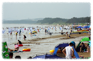 청포대해수욕장