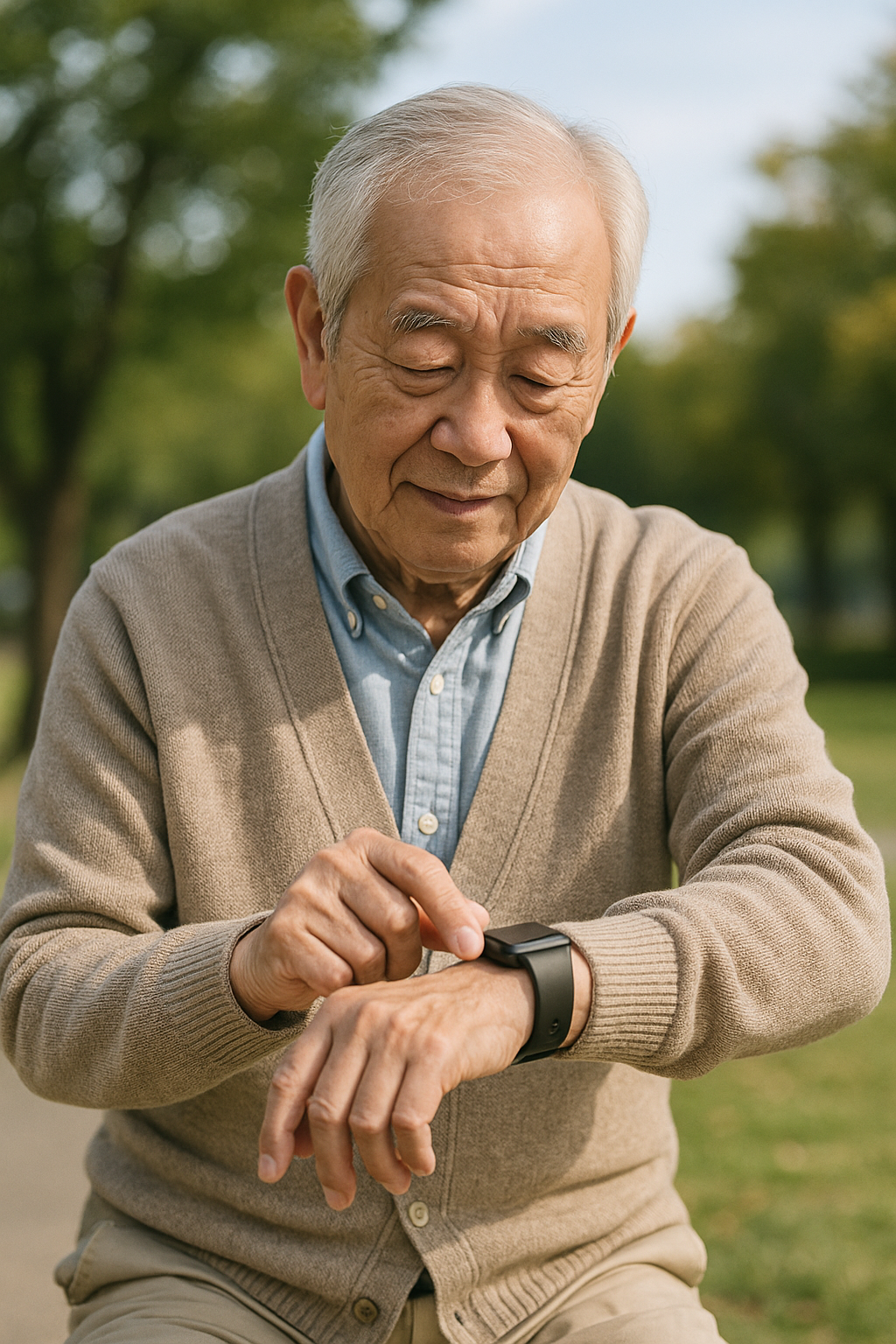 시니어를 위한 건강 모니터링 가이드
