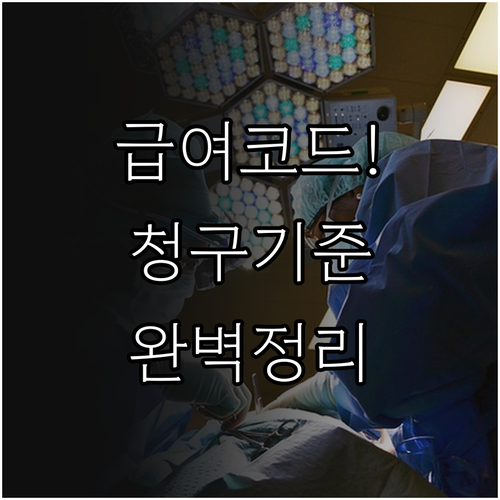 병원 행정 실무자를 위한 관리급여 표..