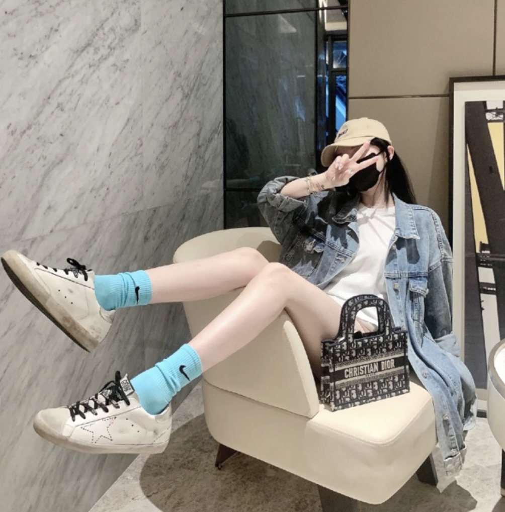 골든구스 신발 사진