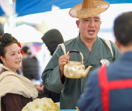 진안 김치보쌈 축제, 고원지대 보쌈김치와 막걸리의 만남