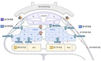 인천공항 주차 꿀팁 저렴하게 이용하는 방법 주차요령_3