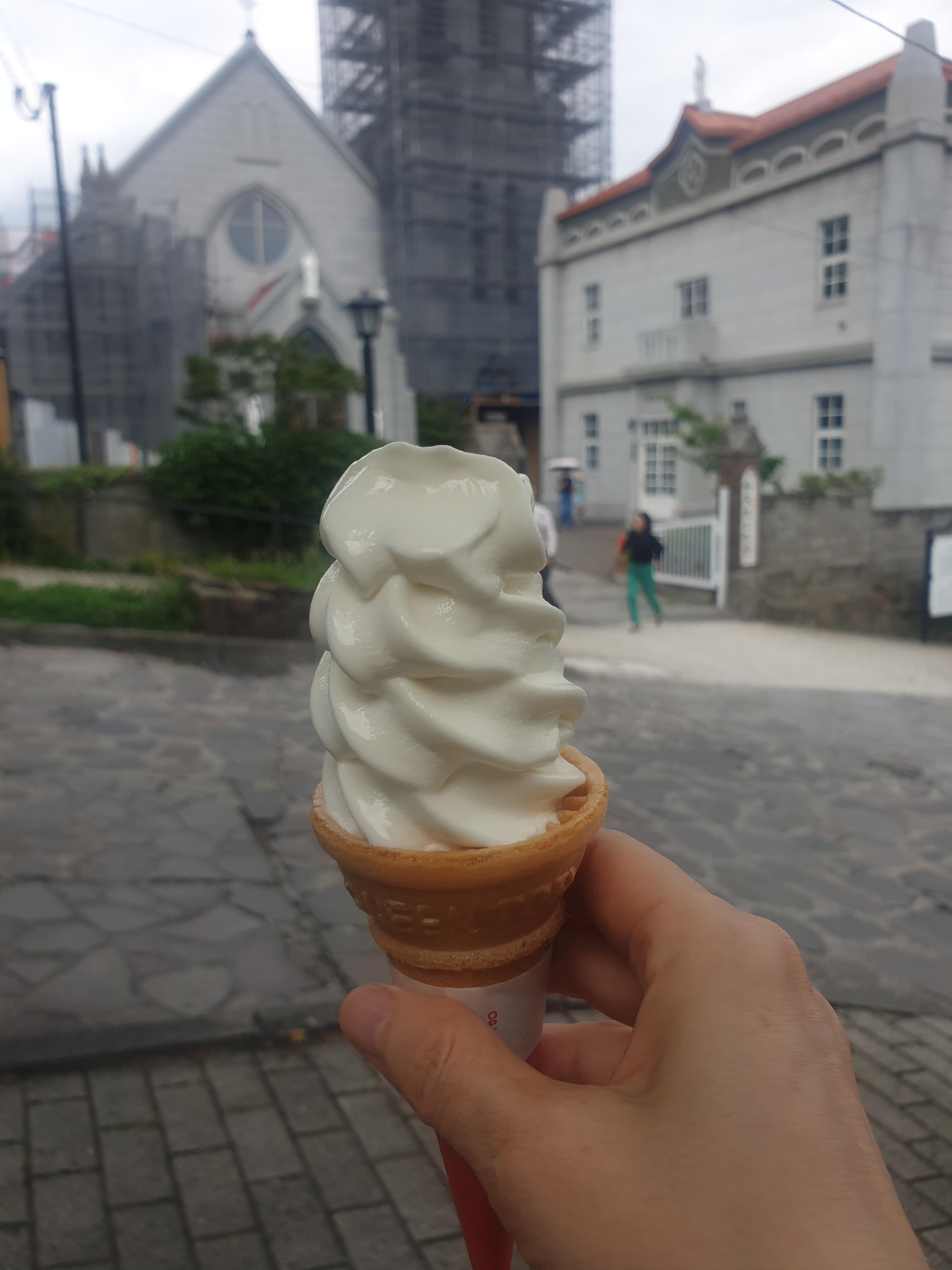 홋카이도 아이스크림