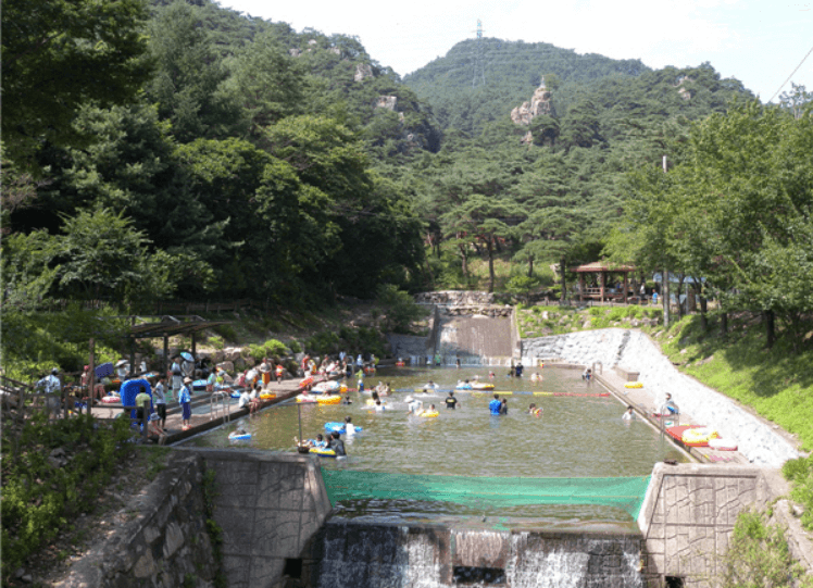 박달재자연휴양림