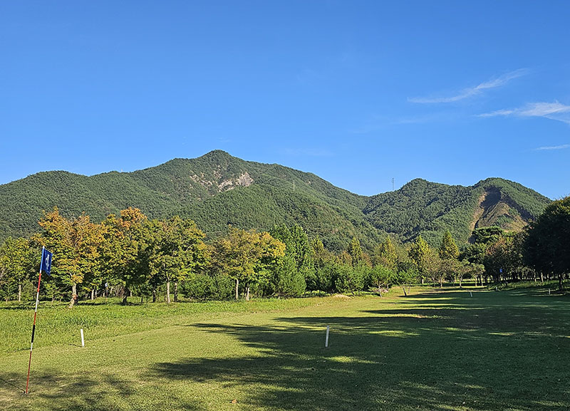 진안 주천면 주천파크골프장 소개