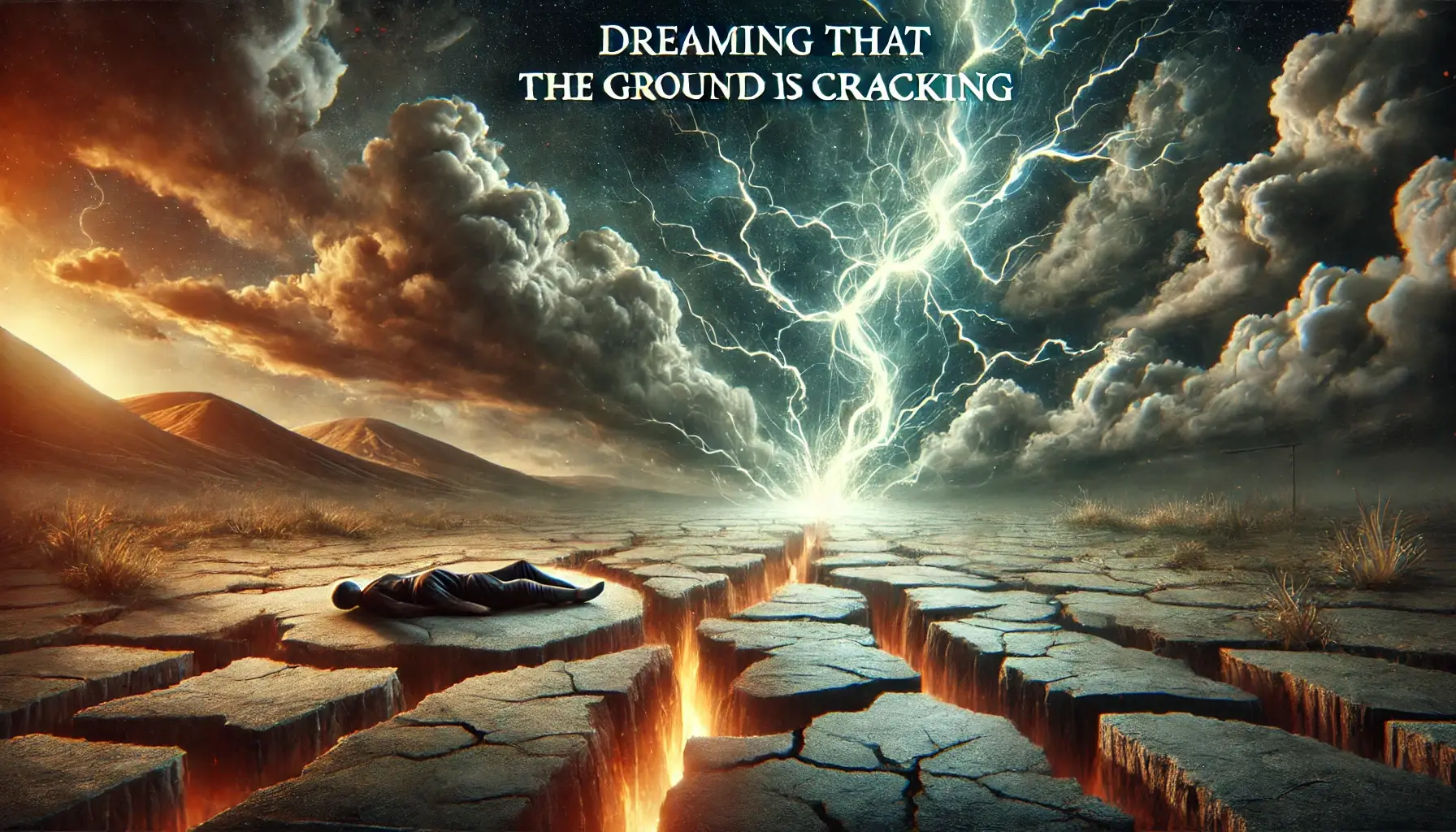 땅이 갈라지는 꿈 해몽