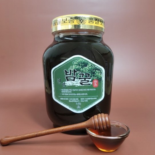 계룡산 자연산 밤꿀