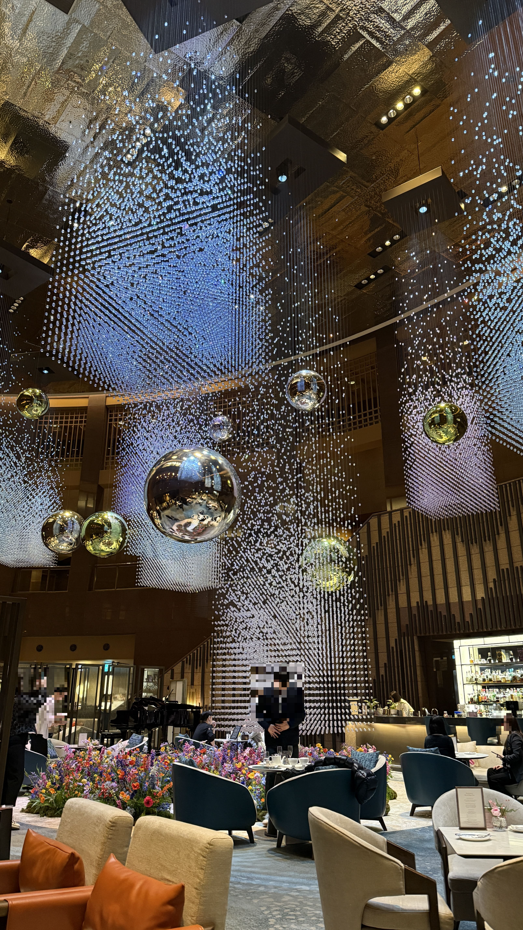 인터컨티넨탈 서울 파르나스 호텔 라운지