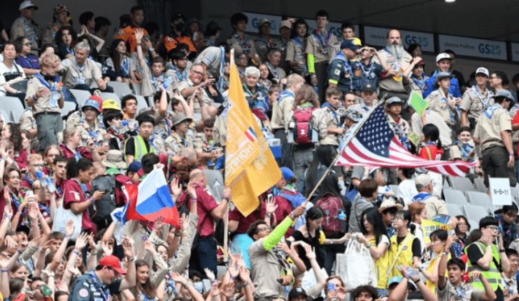 잼버리 K팝 슈퍼라이브