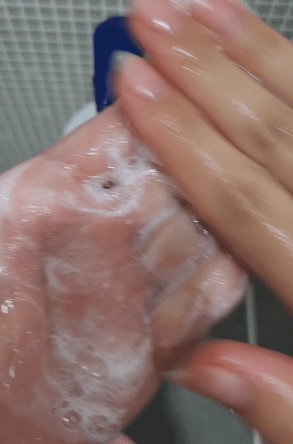 임산부바디워시거품