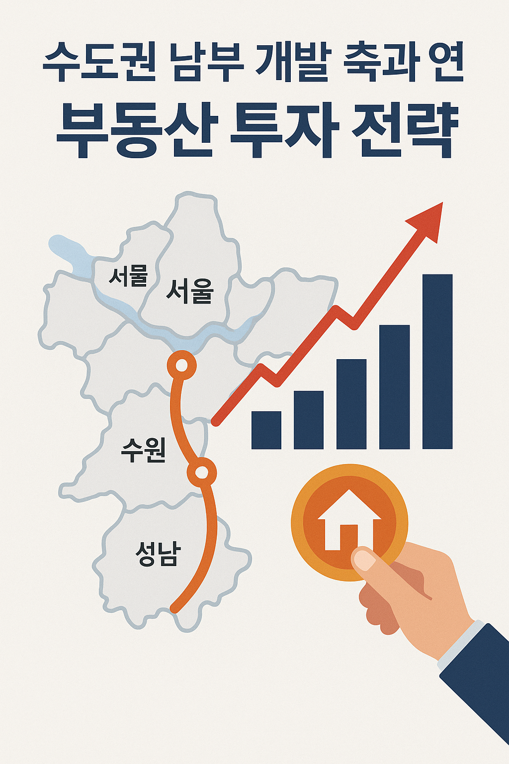 수도권 남부 개발 축과 연계한 부동산 투자 전략 📈