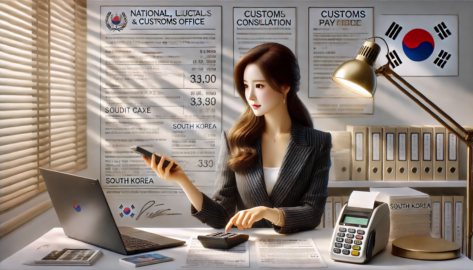 신용카드로 세금 납부하는 이미지